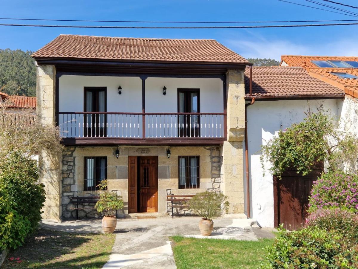 Casa Rustica Con Jardin En Pesues Villa Eksteriør billede